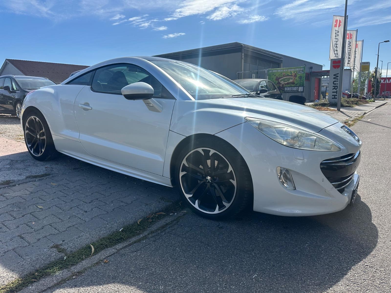 Peugeot RCZ Basis,TÜV 09/27