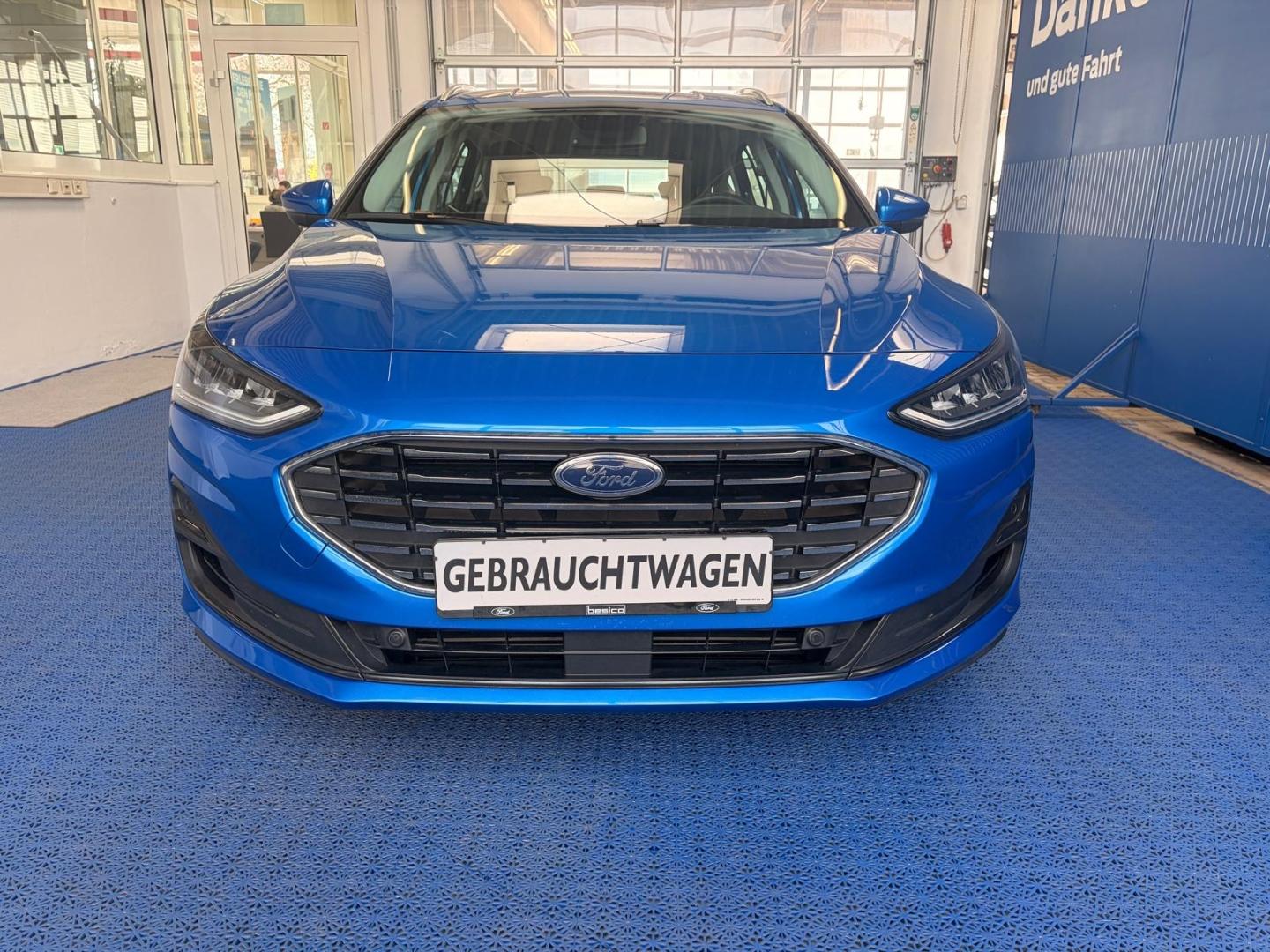 Ford Focus Titanium MHEV+AHK+LED+PDC+NAV+DAB+Tempomat, миниатюра 3