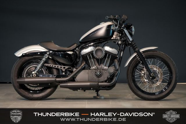 Harley-Davidson Sportster XL1200N Nightster mit Auspuff Remus