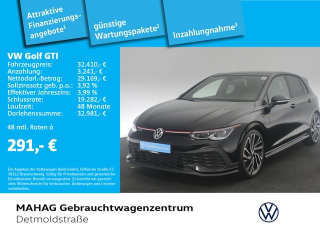 Volkswagen Golf VIII GTI Clubsport 2.0 TSI Navi IQ.Light HU