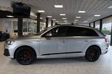 Audi Q7 45 TDI Quattro S line|1HAND|PANO|B&O|ACC| - Hybrid (Diesel/Elektro): Silber, Geländewagen