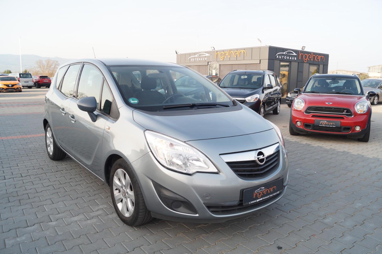 Opel Meriva B Active Klima PDC Tempomat Alu