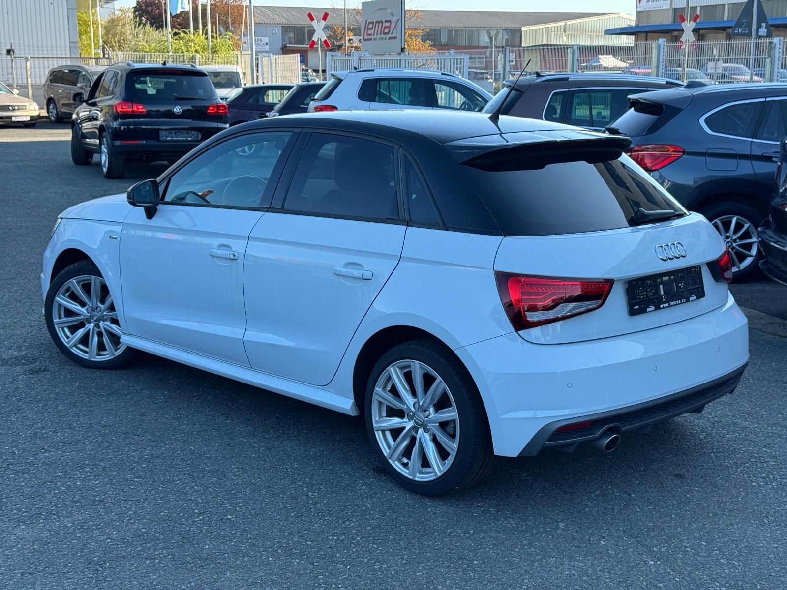 Audi A1 Sportback 1.4 TDI S-tronic Automatik LED #890