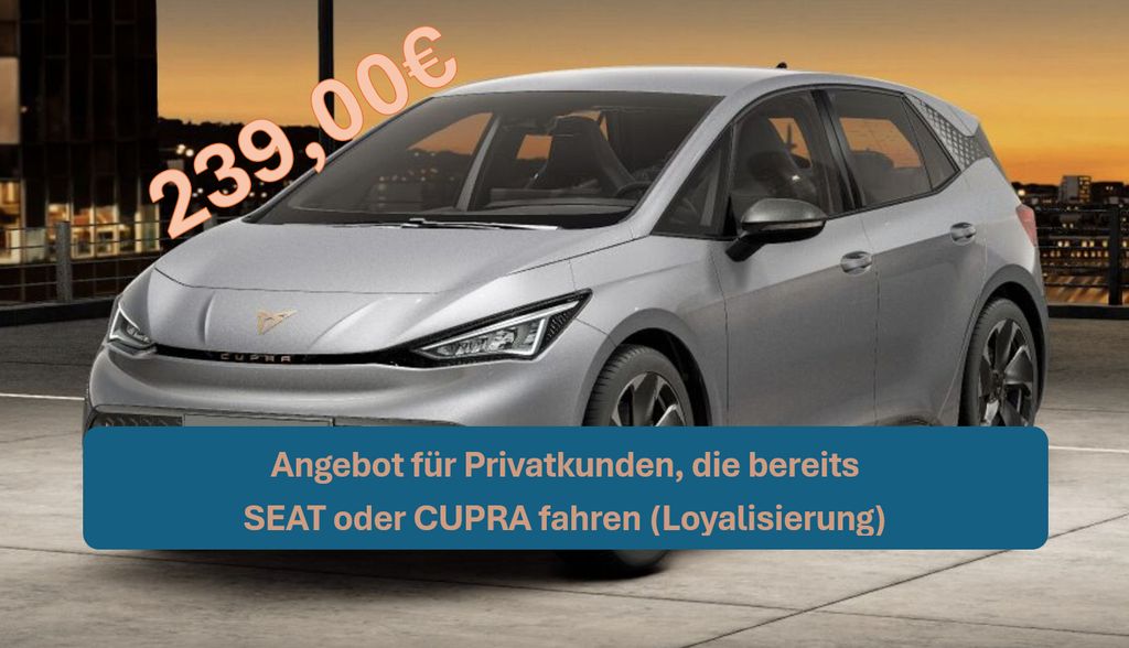 Born 60 kWh 150 kW - Loyalisierung