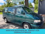 Volkswagen T4 Multivan/KLIMA - Volkswagen T4 Multivan: Grün