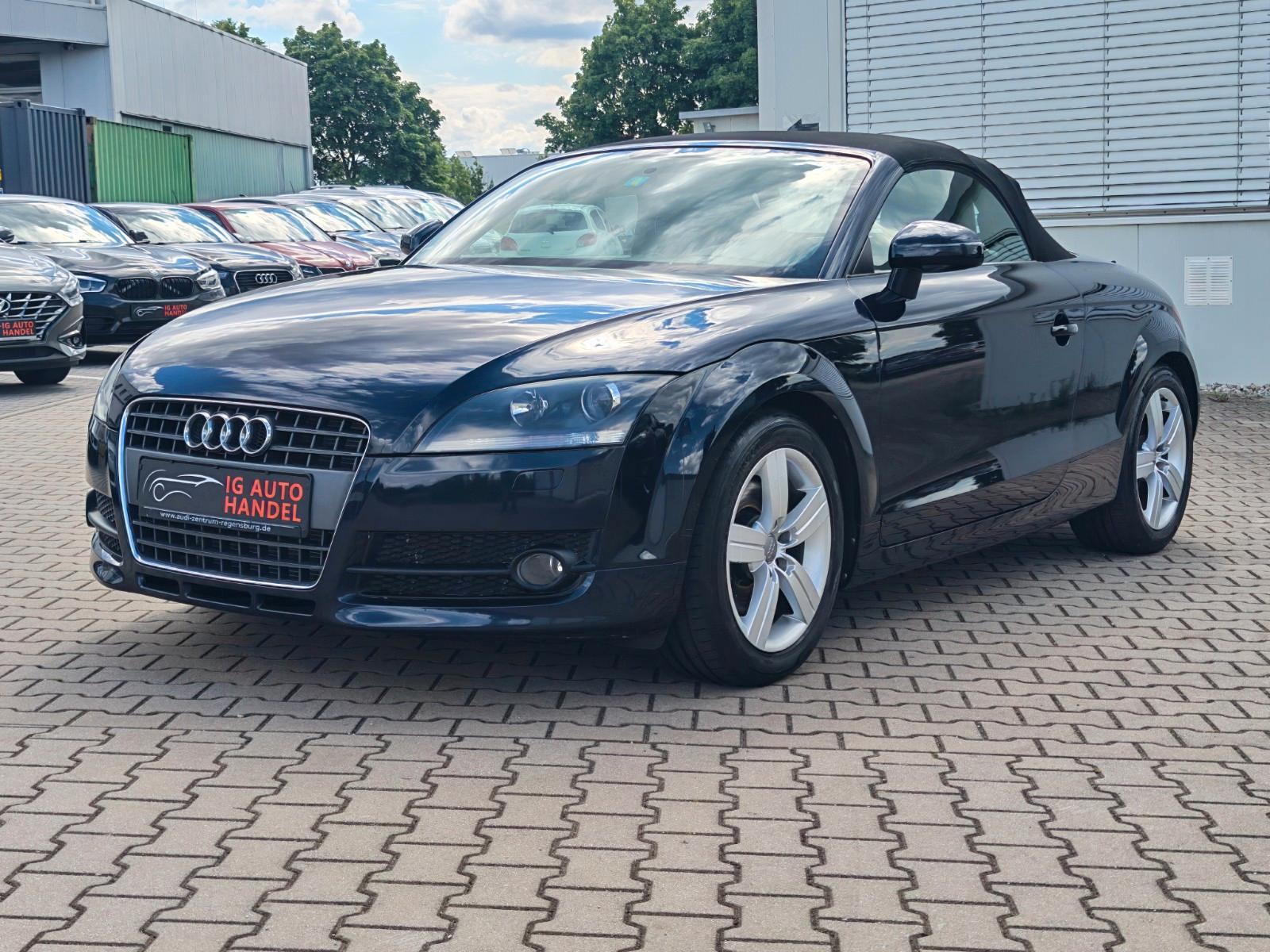 Audi TT Coupe/Roadster 1.8 TFSI Neues Verdeck
