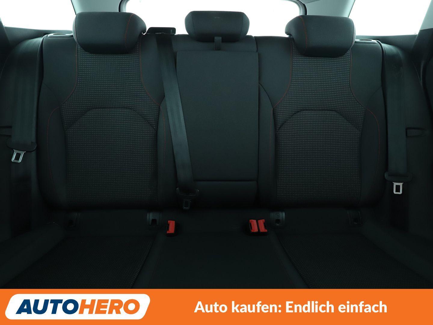 Seat Leon 1.5 TSI ACT FR Aut.*NAV*LED*ACC*PDC*SHZ*BT*