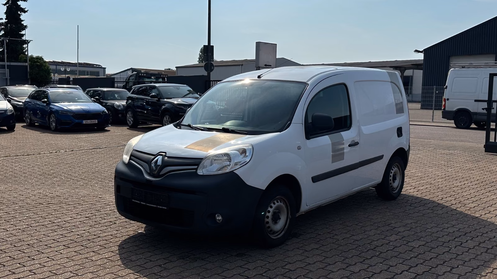Renault Kangoo 2014 — interior
