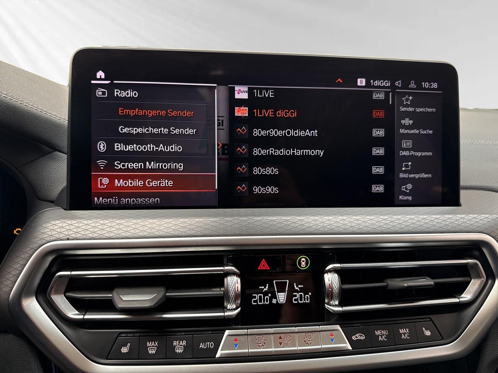BMW X3 M40i Panorama|Head-Up|Laser|HiFi|Standhzg.