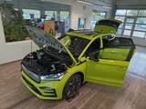 Skoda Enyaq RS*PSD*AHK*PAKET MAXX*MATRIX LED*NAVI* - : Grün