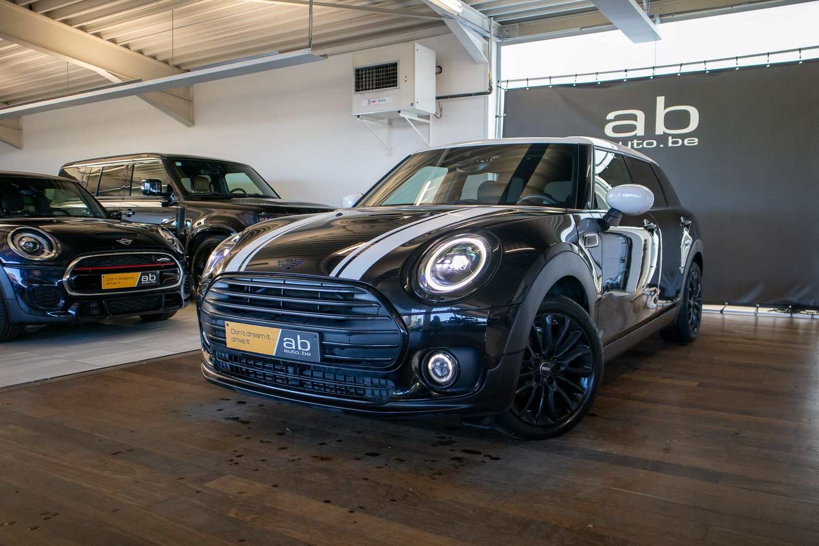 MINI Cooper Clubman 1.5, SPORTSTOEL, LEDER