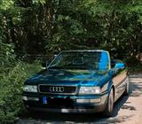 Audi Cabrio 2,3l  5 Zylinder abzugeben - gebrauchte Audi Cabriolet aus dem Jahr 1992