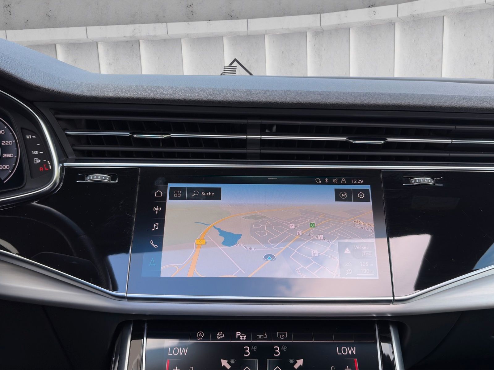 Fahrzeugabbildung Audi Q7 TDI Quattro S line *Luft*Matrix*Bose*Panodach