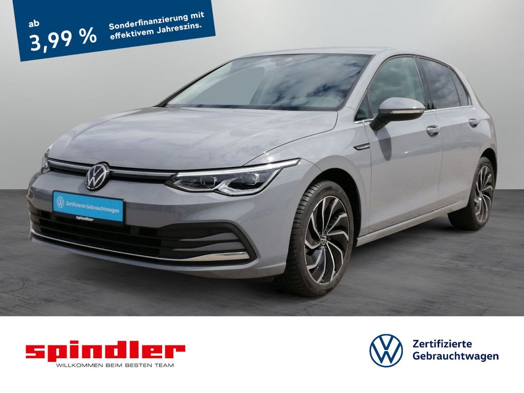 Golf VIII Style 1.5eTSI DSG/ App, LED+, ACC, SHZ