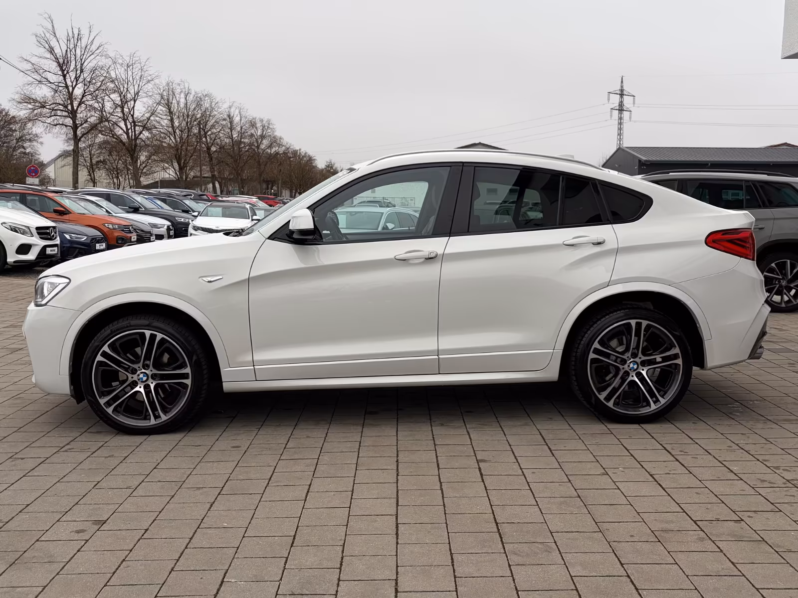 BMW X4 xDrive30d M Sport AHK Schiebedach Sport Aut.