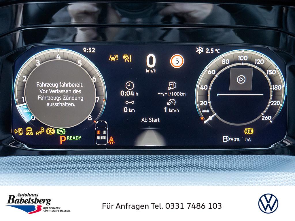 Volkswagen Golf VIII Variant 1.5 eTSI Goal PDC AHK ACC LED, миниатюра 15