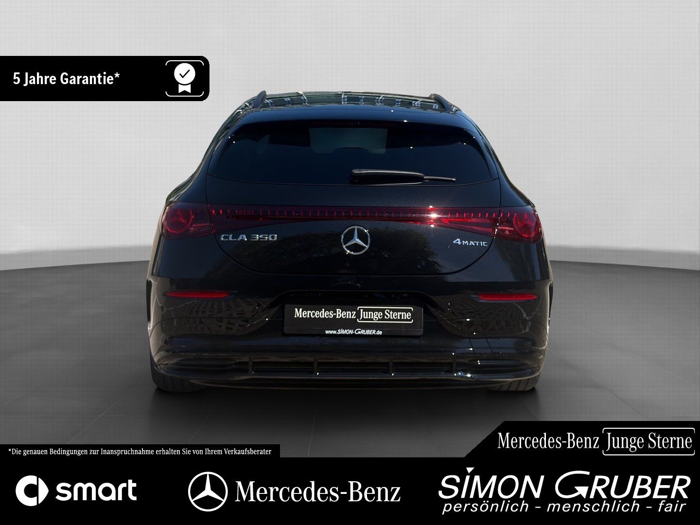 Fahrzeugabbildung Mercedes-Benz CLA 350 4M Shooting Brake AMG Burm Superscreen