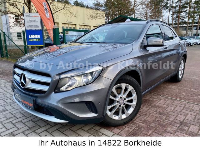 Mercedes-Benz GLA 180 Style |KAMERA|NAVI|GRA|SHZ|AWR