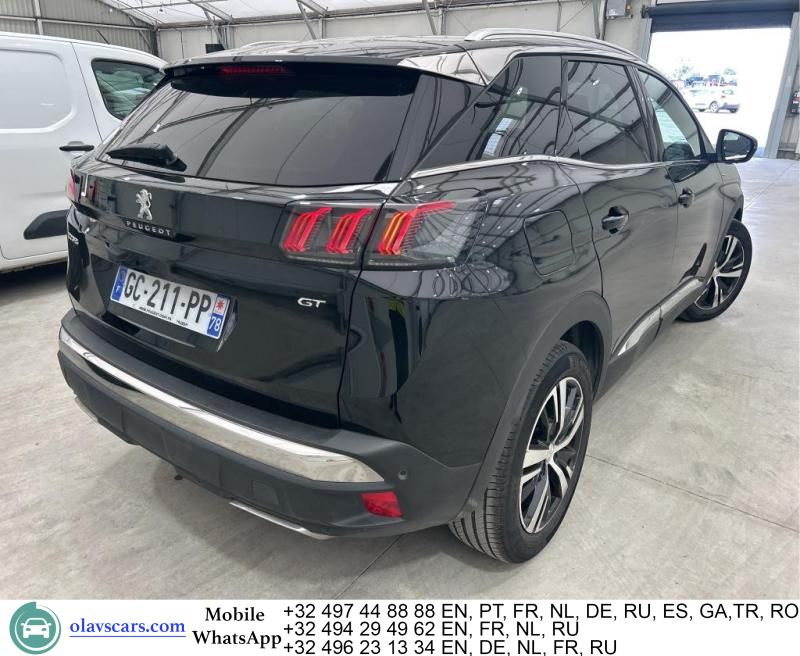 Peugeot 3008 1.5 BlueHDi Aut. GT-Line LED CarPlay Navi  imagem 3