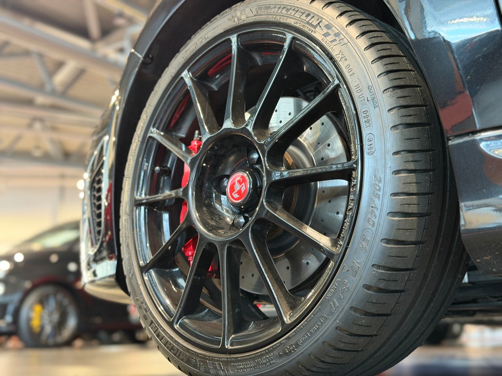 Fahrzeugabbildung Abarth 695C Turismo Cabrio KLIMA BEATS NAV DAB ALU