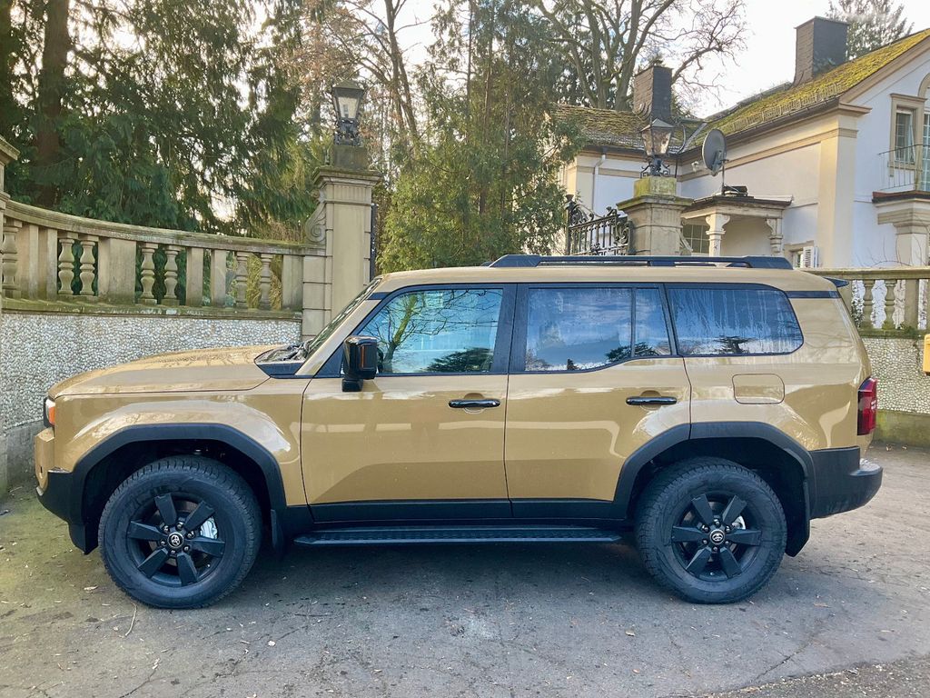 Toyota Land Cruiser 2.8 D-4D TEC-7seat Pano Leder braun