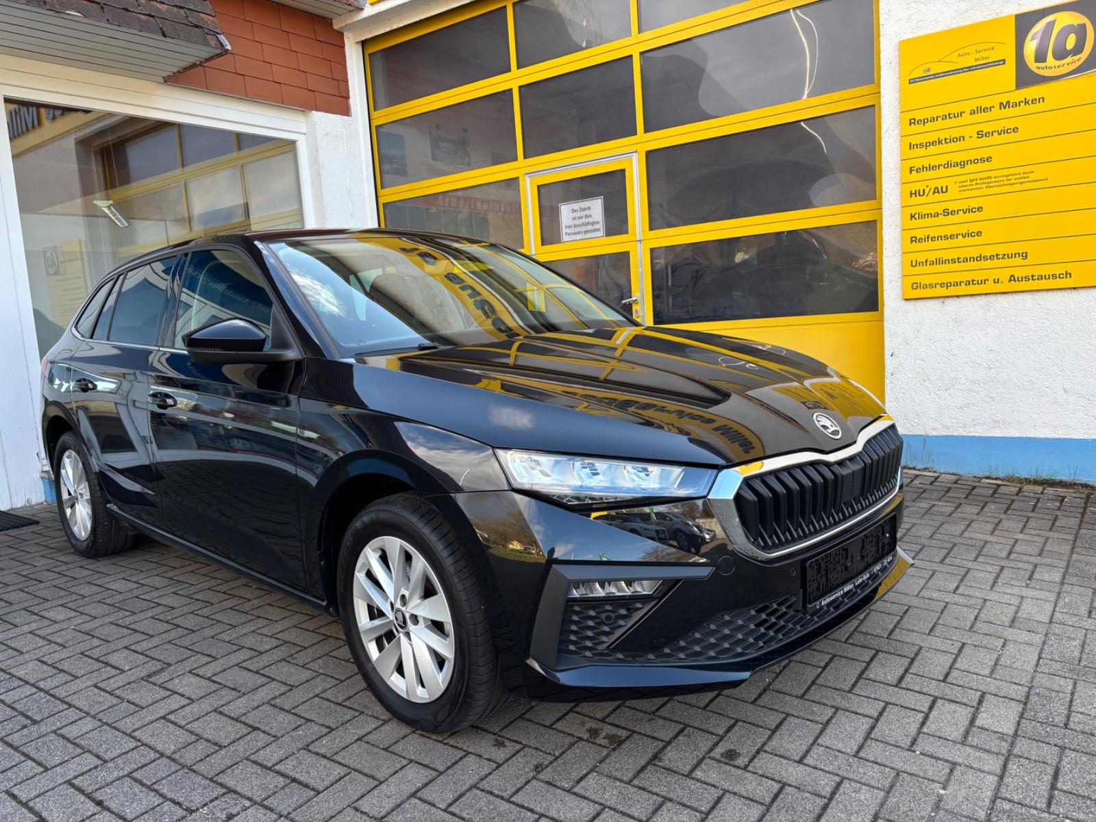 Skoda Scala 1. HAND NAVI KAMERA LED ALU KLIMAAUTOMATIK