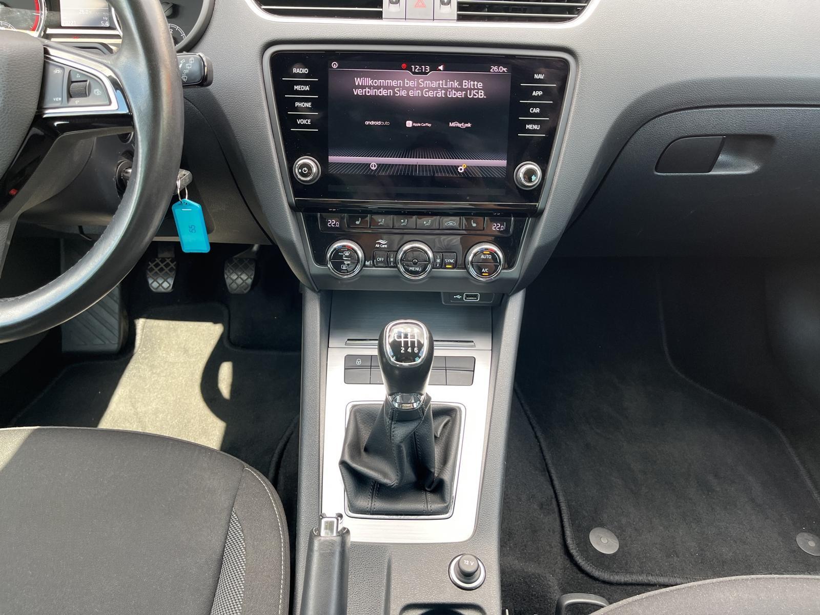Skoda Octavia TOUR 1.0TSI LED-SCHEINWERFER+NAVI+KLIMA, миниатюра 16