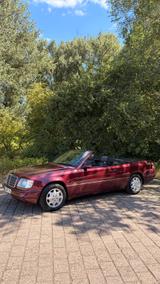 Mercedes-Benz 200E (W124) Cabriolet 1. Hand mit nur 57700km - Mercedes-Benz E-Klasse: Cabrio, W124