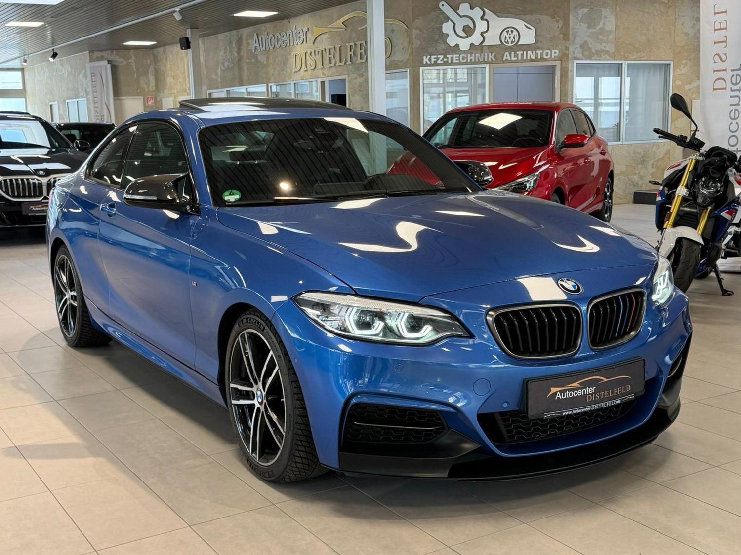 BMW M240i Aut. LED H&K Kamera Sportausp. Schiebedach