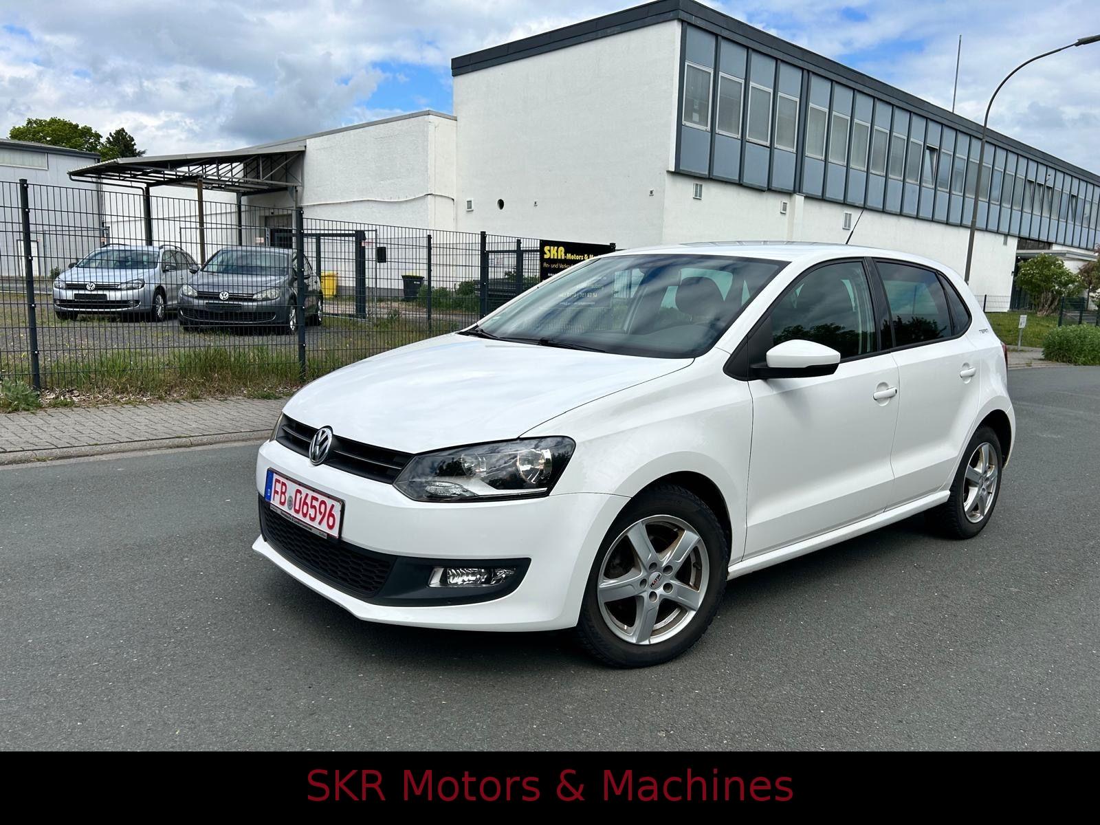 Volkswagen Polo V Team*Sitzheizung,PDC,Scheckheft,Klima,AUX