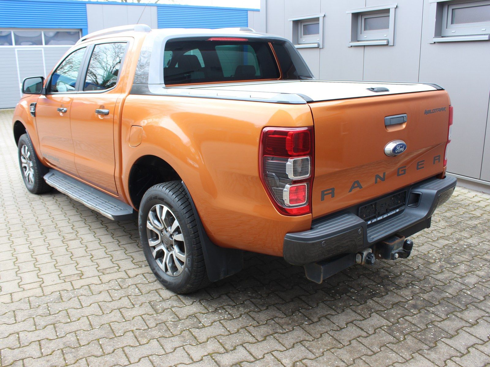Fahrzeugabbildung Ford Ranger Wildtrak Doppelkabine 4x4 3,2 TDCi