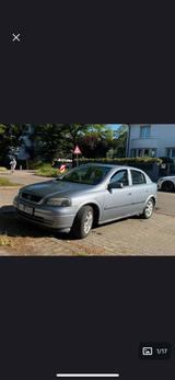 Opel Astra 1.6 Twinport - - Opel Astra aus 2003: Kombi