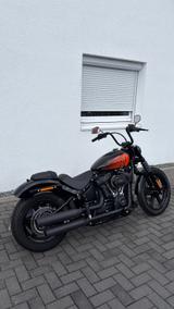 Harley-Davidson Street Bob 114 FXBBS Soft Tail  - Harley-Davidson Street Bob 114 (FXBBS)