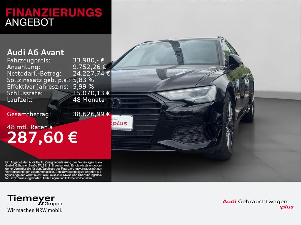Audi A6 Avant 45 TFSI S LINE OPS LM20 KAMERA BuO 2023
