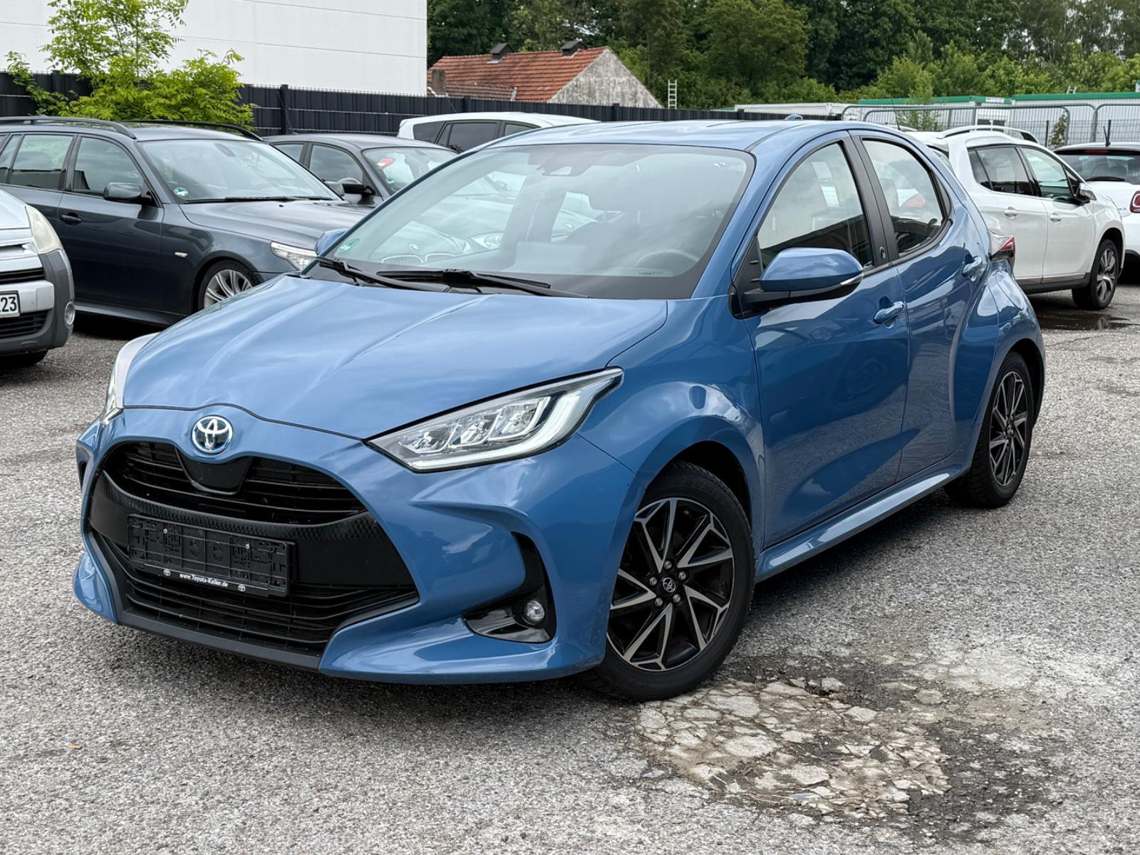 Toyota Yaris 1.5-l-VVT-i Hybrid Team Deutschland