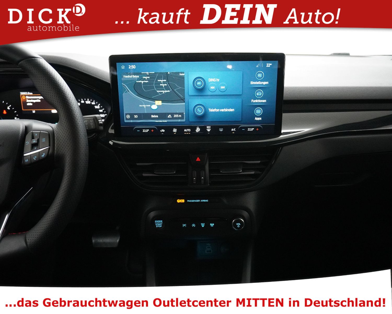 Fahrzeugabbildung Ford Focus T 1.5d Aut ST-Line NAVI+LED+PDC+TEMP+APPLE