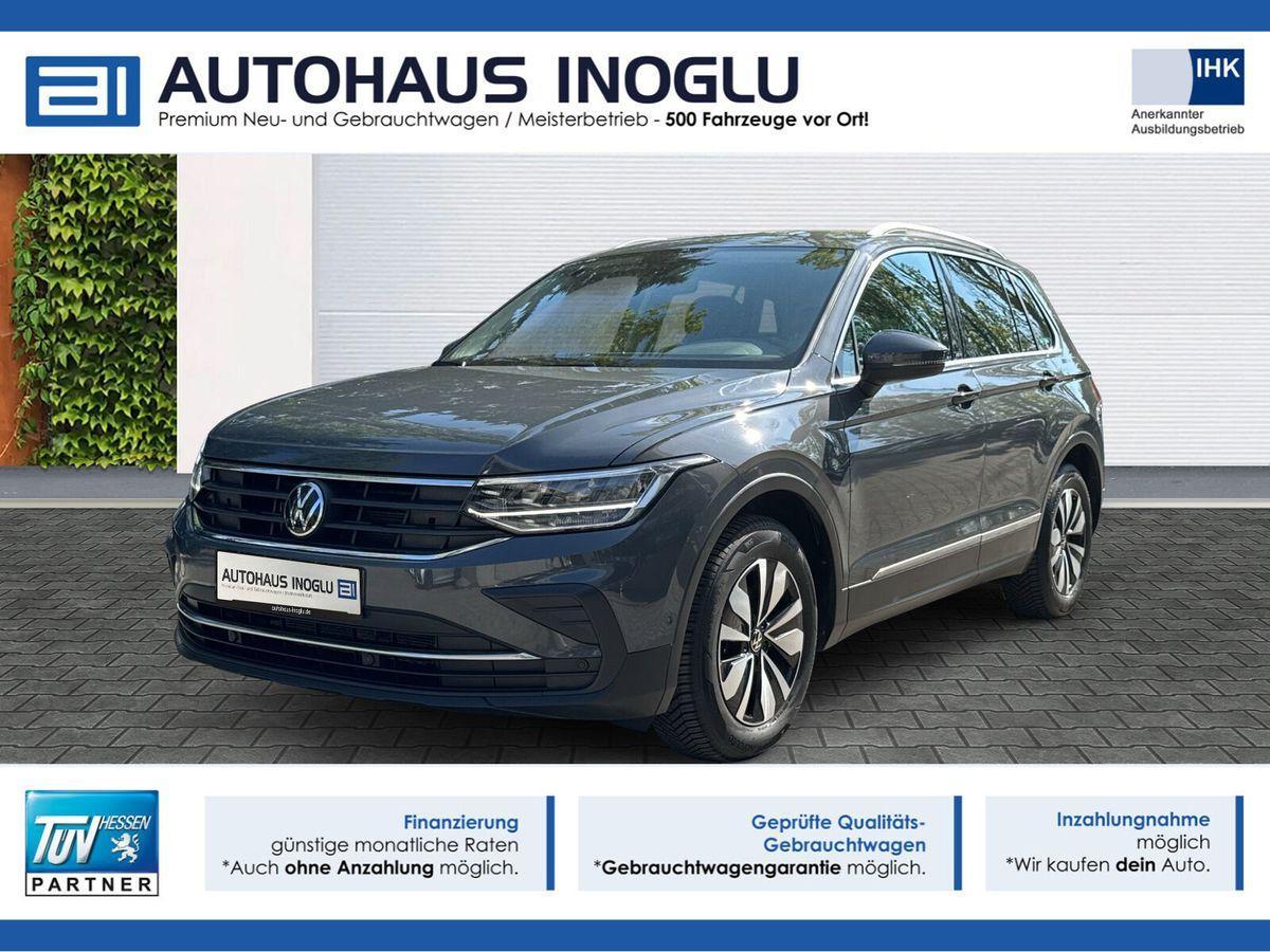 Volkswagen Tiguan 1.5 TSI DSG MOVE Navi+LED+Lenk/SHZ+ACC+DA