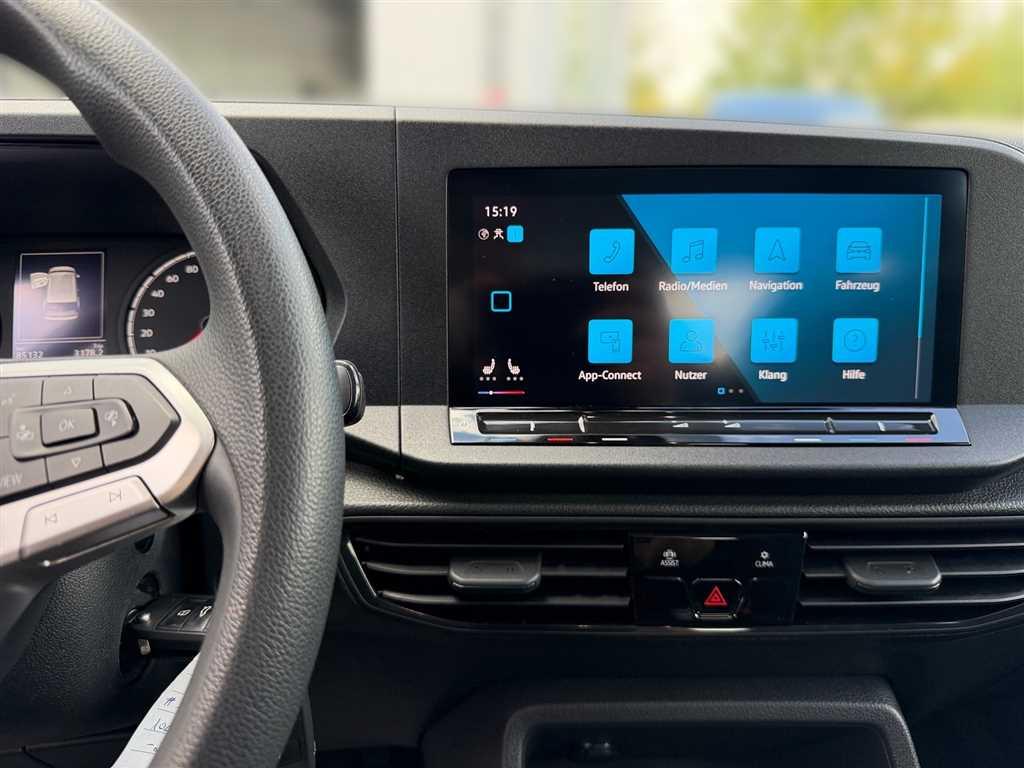 Volkswagen Caddy Kombi 2.0 TDI Navi Winterpaket, миниатюра 10