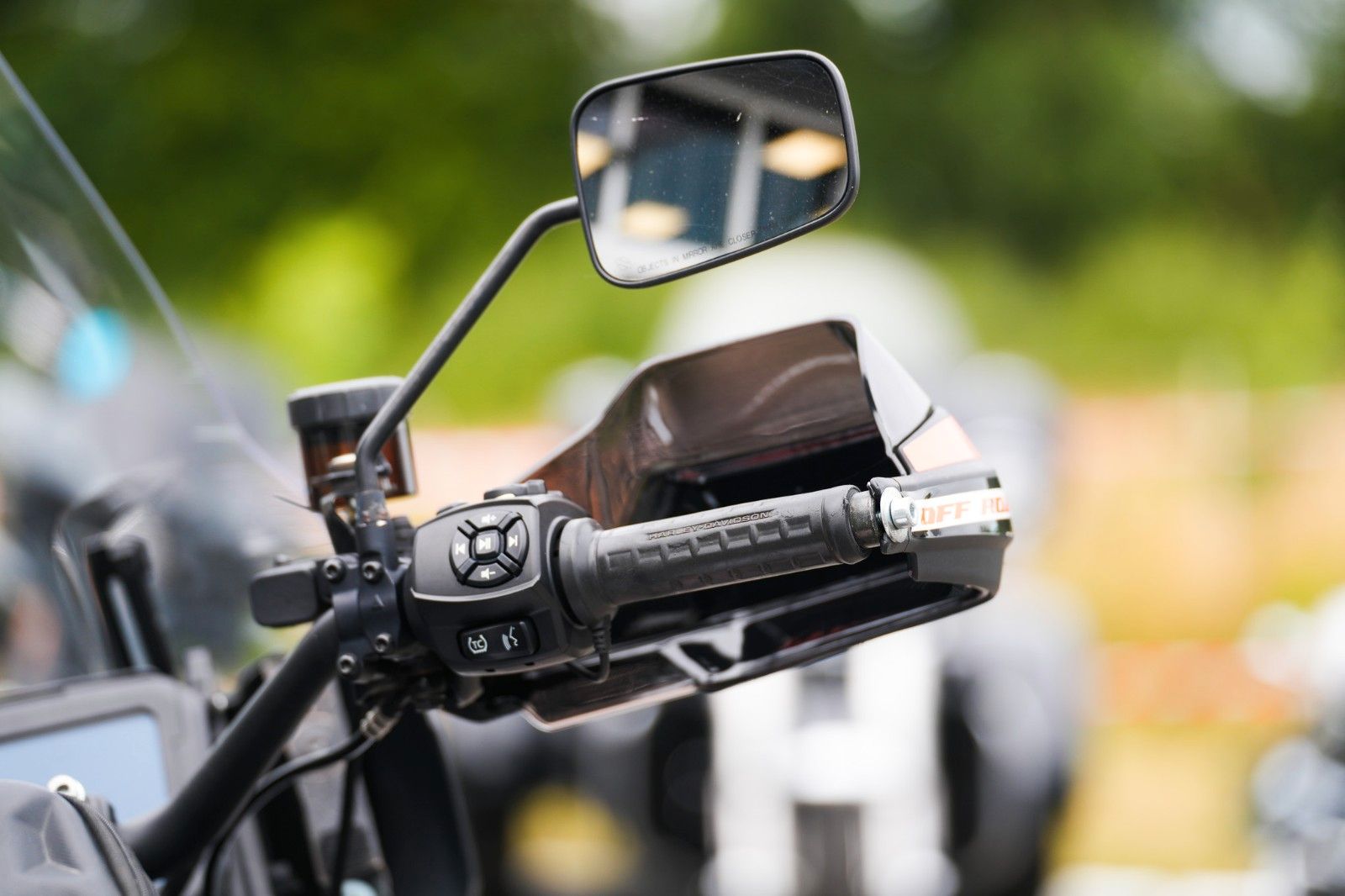 Fahrzeugabbildung Harley-Davidson RA1250S Pan America Special - Custom Folierung