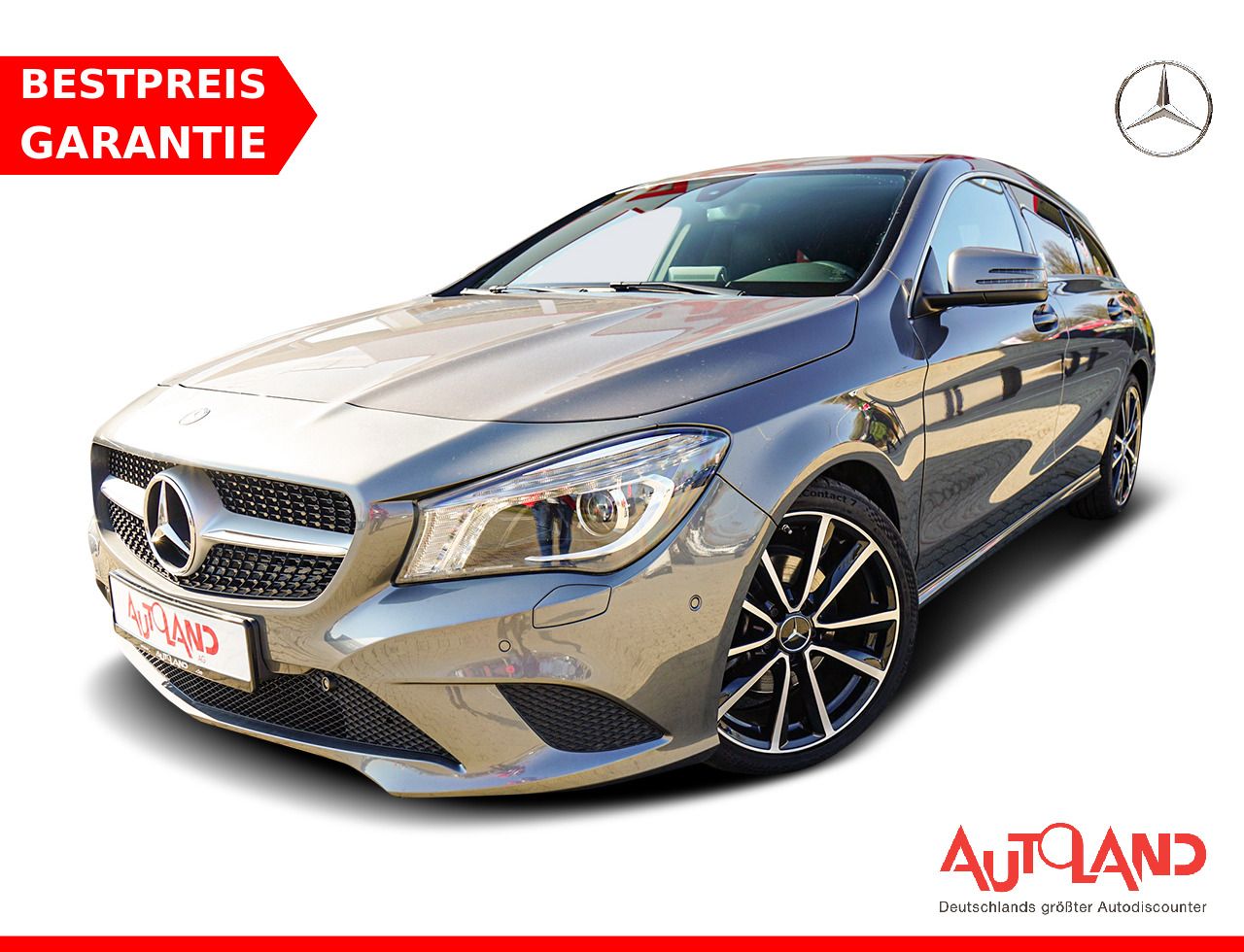 MERCEDES-BENZ CLA 180 SB Urban Bi-Xenon Navi Kamera