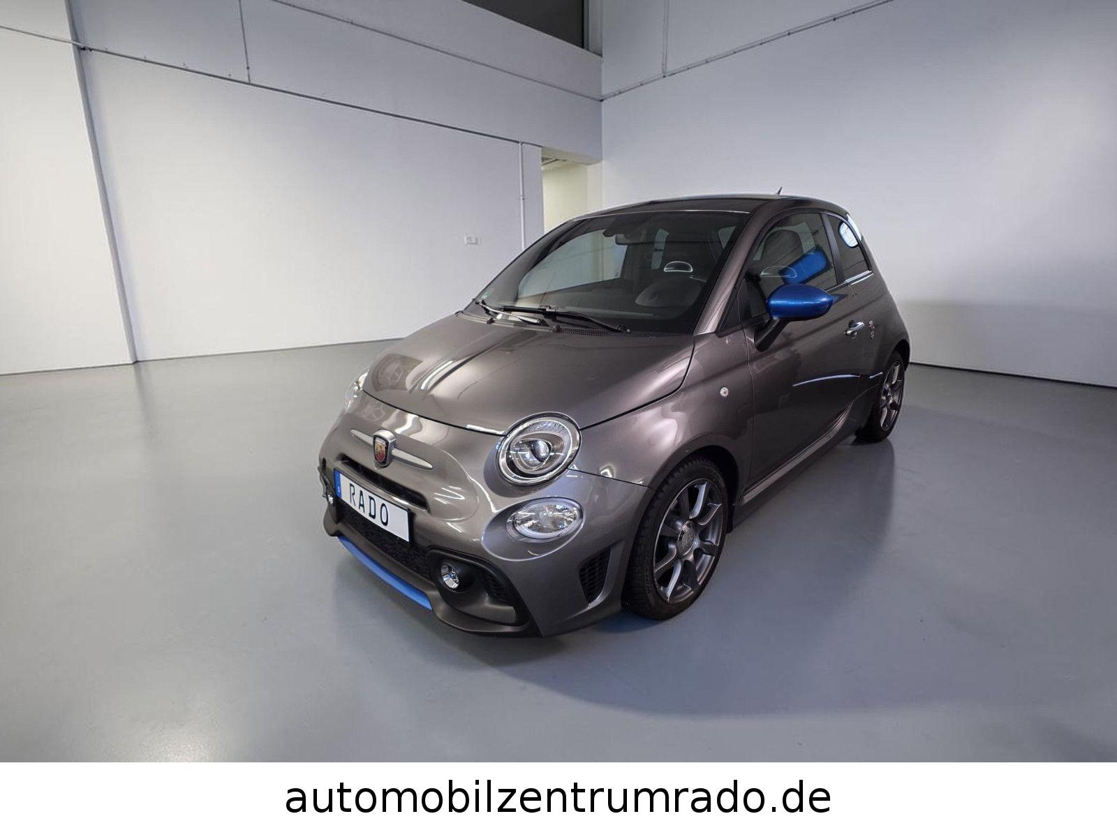 Abarth 500 F595 1.4 T-Jet Urban Paket Sportsitze Unfall