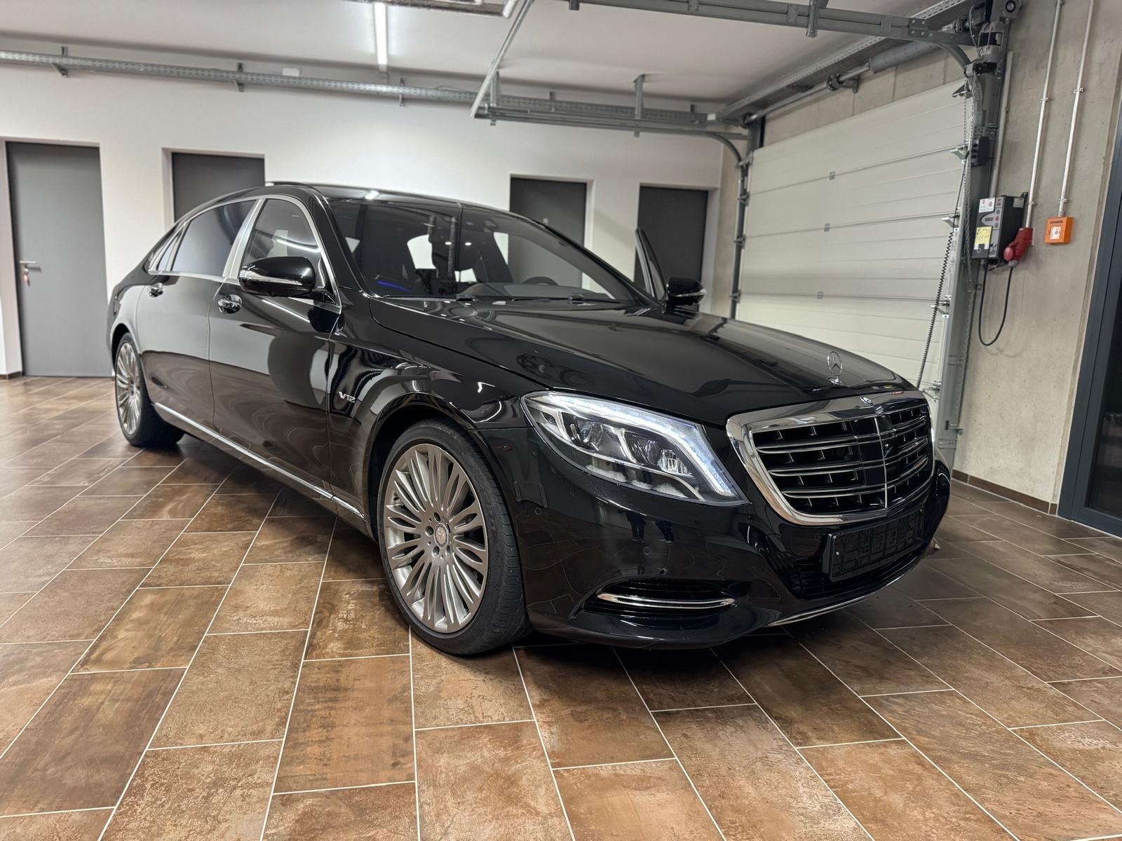 Mercedes-Benz Maybach NIGHT|PANO|360KAM|BURMES|FIRSTCLASS|TV|