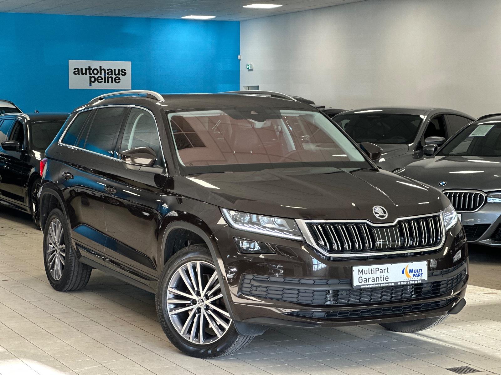Skoda Kodiaq L&K4x4/Aut/LEDerKomfMemoryStz/360°/StandHz