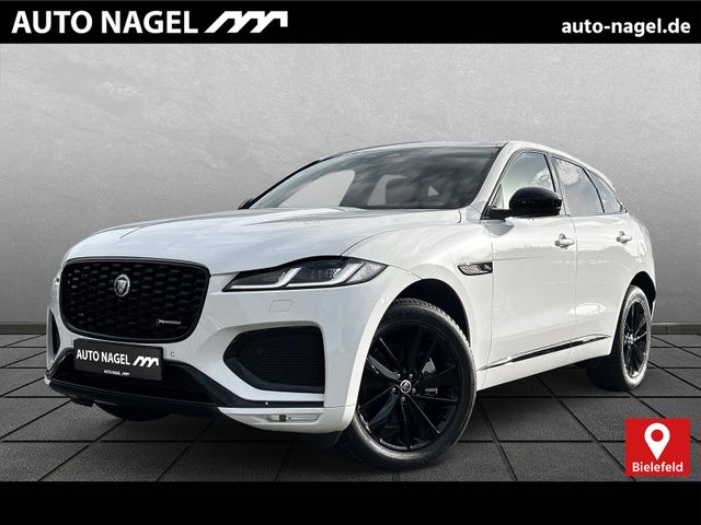 Jaguar F-Pace D200 AWD R-Dyn.S 20"ACC Pano Black+Winter