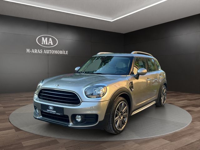 MINI COOPER_D Countryman 1Hand Leder Navi 19"Alu