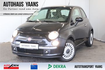 Fiat 500 Lounge 1.2 KLIMA+PDC+15"+PANO