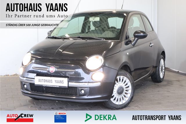 Fiat 500 Lounge 1.2 KLIMA+PDC+15"+PANO