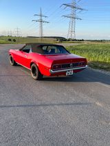 Ford Mustang - aus 1971: Cabrio