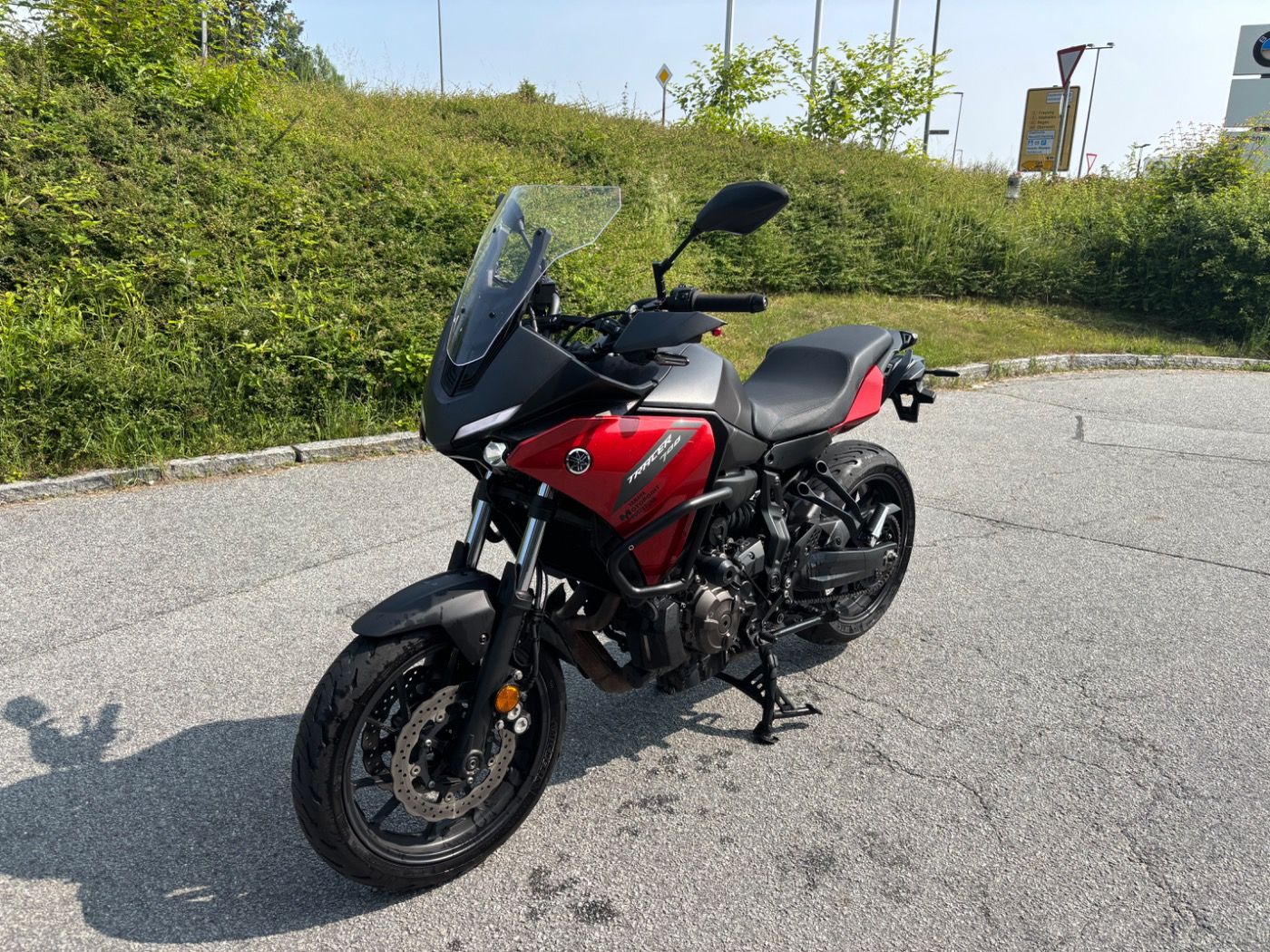 Fahrzeugabbildung Yamaha Tracer 700