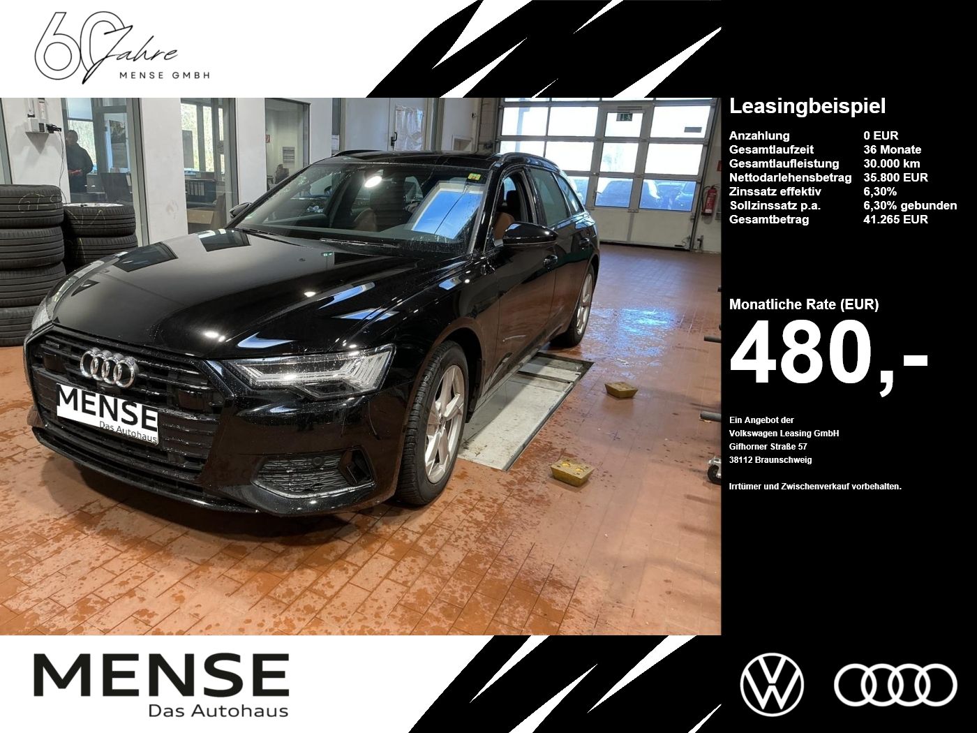 Audi A6 Avant 50 TFSIe quattro tiptronic Sport Matrix